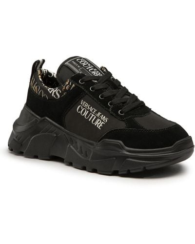 Versace Sneakers 73Ya3Sc1 - Schwarz