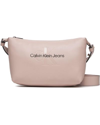 Calvin Klein Handtasche Sculpted Shoulderbag22 Mono K60K611549 - Pink