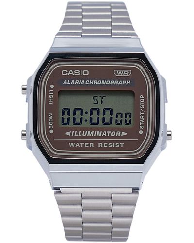 G-Shock Uhr A168Wa-5Ayes - Mettallic