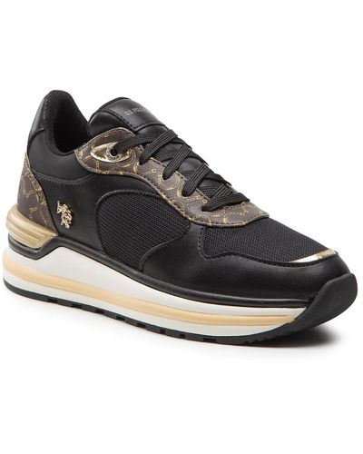 U.S. POLO ASSN. Sneakers Ophra005 Ophra005W/Blt1 - Schwarz