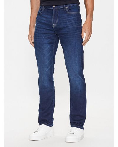 Guess Jeans M3Yan2 D5271 Slim Fit - Blau