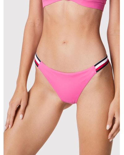 Tommy Hilfiger Bikini-Unterteil Cheeky Uw0Uw02697 - Pink