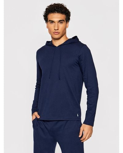 Polo Ralph Lauren Sweatshirt Sle 714844760001 Regular Fit - Blau