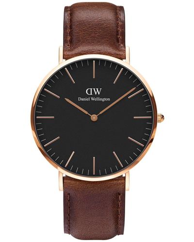 Daniel Wellington Uhr Classic Dw00100125 - Schwarz
