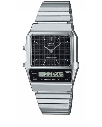 G-Shock Uhr Vintage Classic Aq-800E -1Aef - Grau