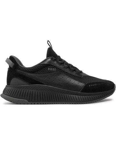 BOSS Sneakers ttnm evo runn acbc 50517897 270 in Grau für Herren 