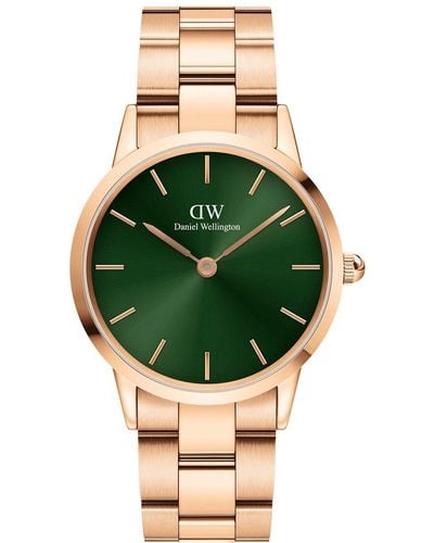 Daniel Wellington Uhr Iconic Emerald Dw00100419 - Grün