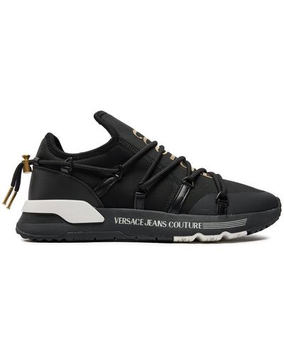 Versace Sneakers 76Ya3Sa6 - Schwarz