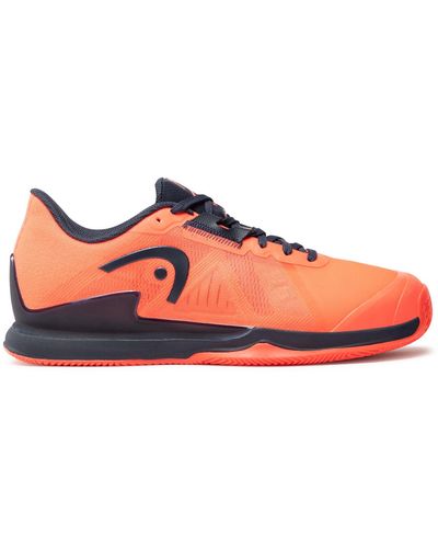 Head Schuhe Sprint Pro 3.5 Clay 273163 - Orange