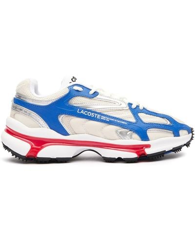 Lacoste Sneakers L003 2K24 747Sma0013 Weiß - Blau