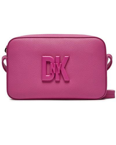 DKNY Handtasche seventh avenue sm ca r33eky31 wisteria wst - Pink