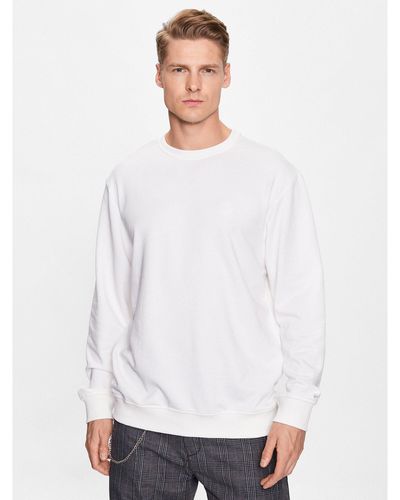 INDICODE Sweatshirt Holt 50-251 Weiß Regular Fit