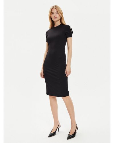 Calvin Klein Kleid Für Den Alltag K20K207233 Slim Fit - Schwarz