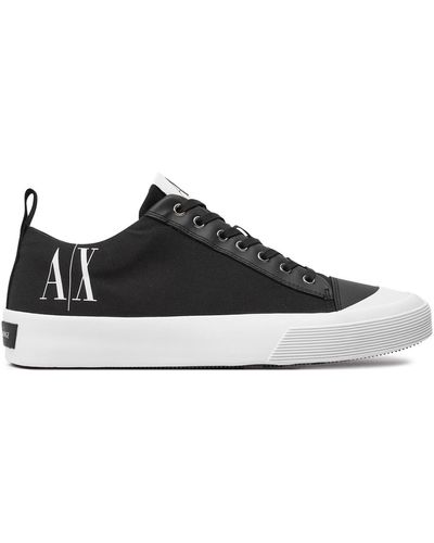 Armani Exchange Sneakers Xux140 Xv591 K001 - Schwarz