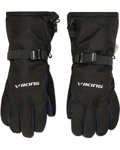 Viking Skihandschuhe Tuson Gloves 111/22/6523 09 - Schwarz