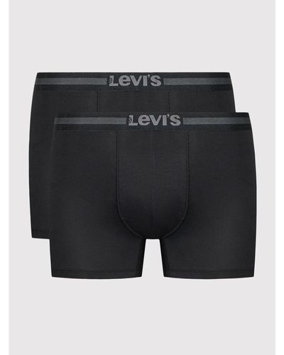 Levi's 2Er-Set Boxershorts 701203926 - Schwarz