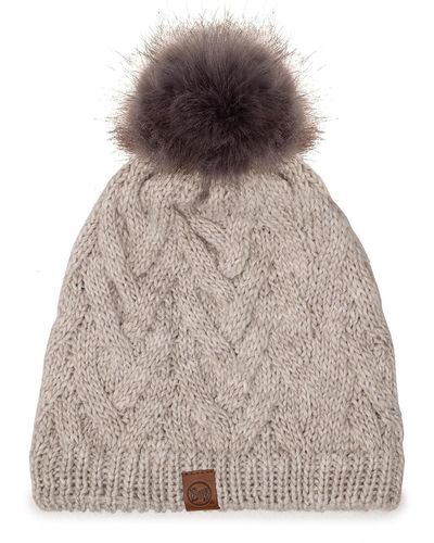 Buff Mütze Knitted & Fleece Hat 123515.014.10.00 - Braun