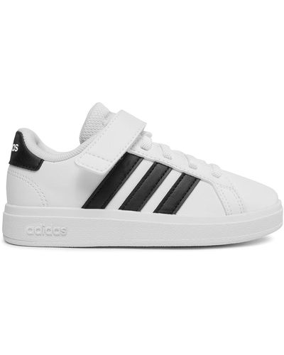 adidas Sneakers Grand Court Gw6521 Weiß - Grau