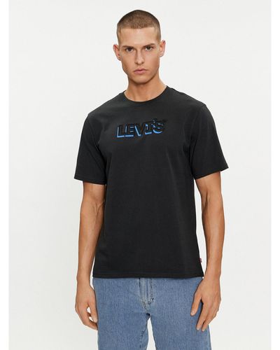 Levi's Levi' T-Shirt Graphic 16143-1247 Relaxed Fit - Schwarz