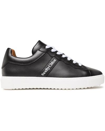 See By Chloé Sneakers Sb39210A - Schwarz