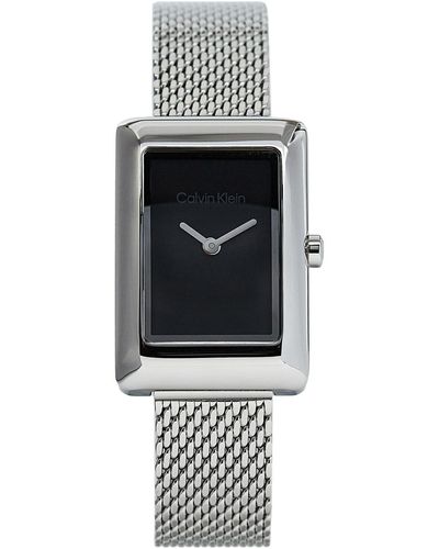 Calvin Klein Uhr Styled 25200399 - Schwarz