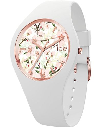 Ice-watch Uhr Ice Flower 020516 M Weiß