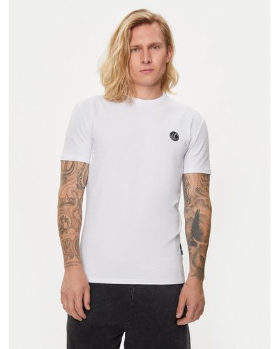 Just Cavalli T-Shirt 76Oahe12 Weiß Regular Fit