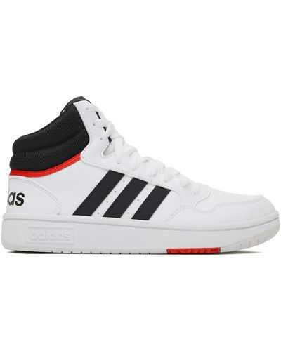 adidas Sneakers Hoops 3.0 Mid Gy5543 Weiß