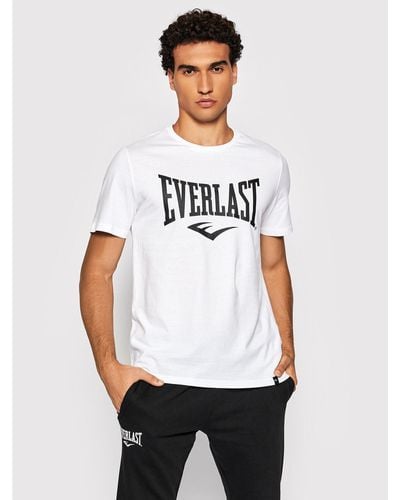 Everlast T-Shirt 807580-60 Weiß Regular Fit