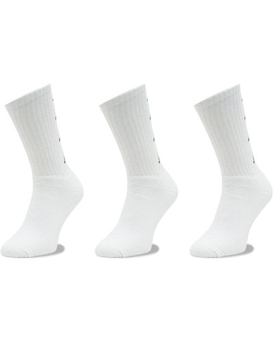 Kappa 3Er-Set Hohe -Socken 710069 Weiß