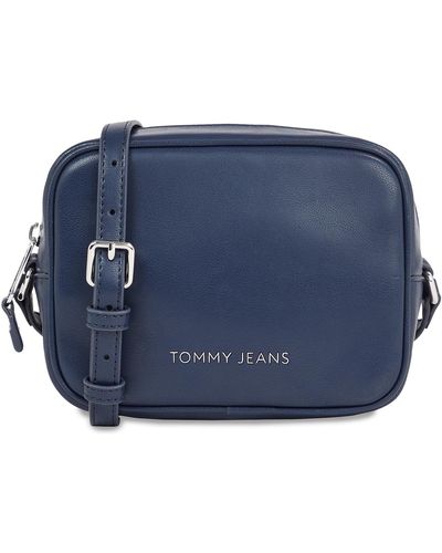 Tommy Hilfiger Handtasche Tjw Ess Must Camera Bag Aw0Aw15828 - Blau
