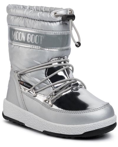 Moon Boot Schneeschuhe Girl Soft Wp 34051700003 - Grau