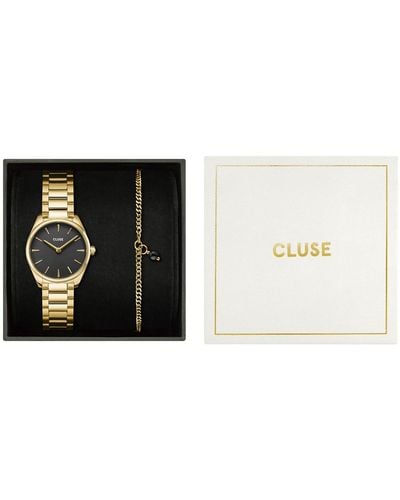 Cluse Uhr Feroce Petite Cg11701 - Schwarz