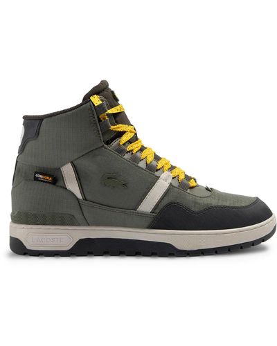 Lacoste Sneakers T-Clip Winter Mid 746Sma0086 - Braun