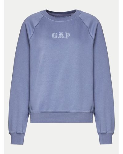 Gap Sweatshirt 885578-00 Regular Fit - Blau