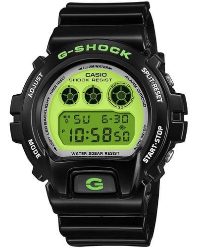 G-Shock Uhr Dw-6900Rcs-1Er - Grün