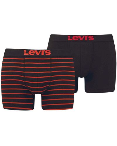 Levi's 2Er-Set Boxershorts 905011001 - Lila