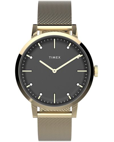 Timex Uhr Midtown Tw2V37200 - Mettallic