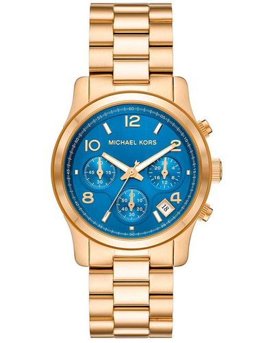 Michael Kors Uhr Mk7353 - Blau