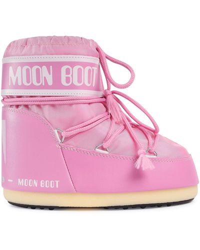 Moon Boot Schneeschuhe classic low 2 14093400003 pink