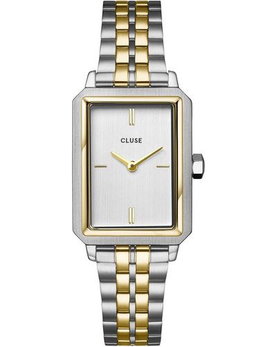 Cluse Uhr Fluette Cw11510 - Mettallic