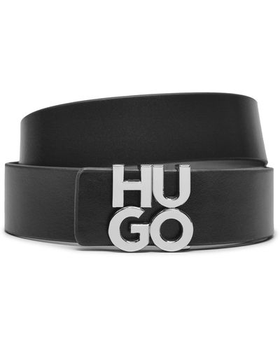 HUGO Damengürtel Hu-Go Sta Sz35 50512666 - Schwarz