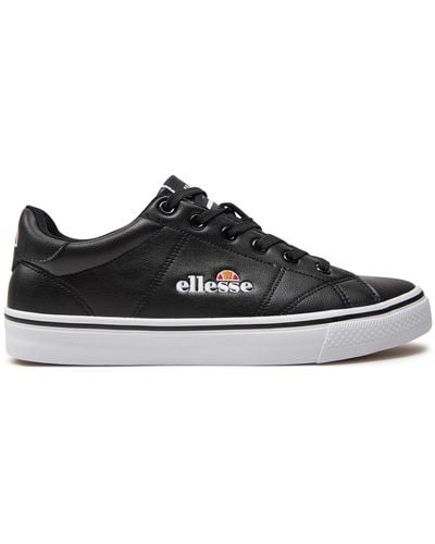 Ellesse Sneakers aus stoff ls225 v2 vulc shvf0823 black 001 - Schwarz
