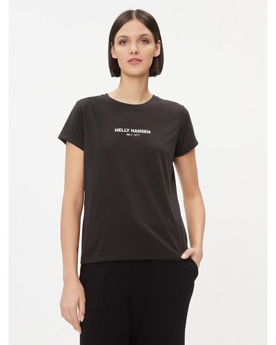 Helly Hansen T-Shirt Allure 53970 Regular Fit - Schwarz