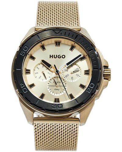 HUGO Uhr Fresh 1530288 - Mettallic