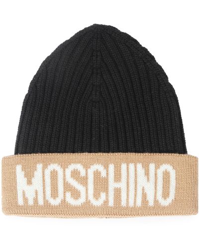 Moschino Mütze 65373 0M2994 - Schwarz