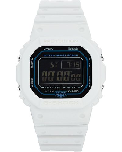 G-Shock Uhr Dw-B5600Sf-7Er Weiß - Orange