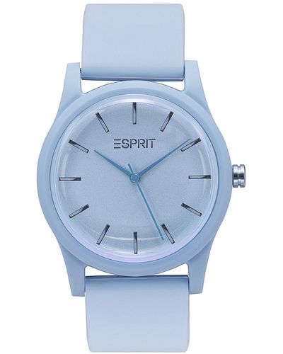 Esprit Uhr Eslw23712Si - Blau