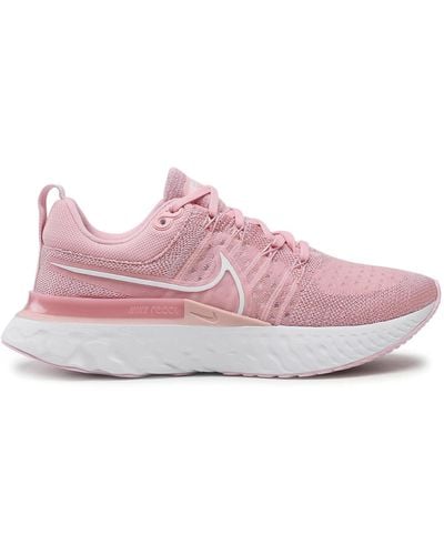 Nike Laufschuhe React Infinity Run Fk 2 Ct2423 600 - Pink