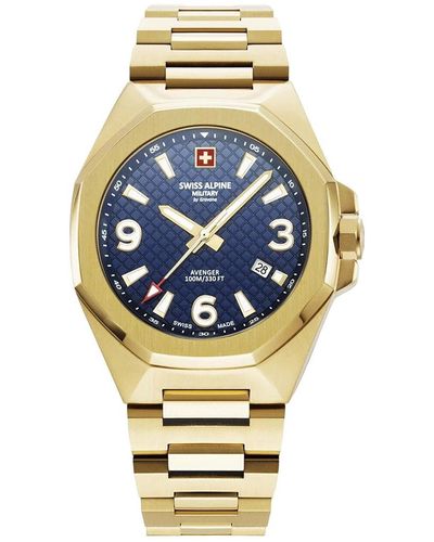 Swiss Alpine Military Uhr 7005.1115 - Mettallic